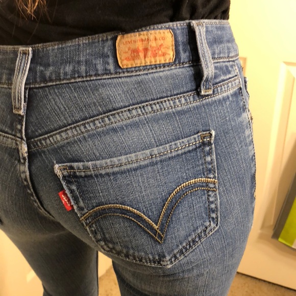 ‼️SOLD‼️ Levi’s Too Superlow 524 Jeans - Picture 4 of 4
